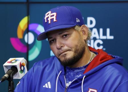 モリーナ氏がＷＢＣ監督　カージナルスで活躍