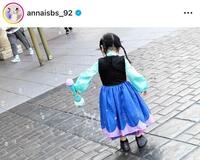 　愛くるしい長女。２３年４月の石橋杏奈のインスタグラム＠ａｎｎａｉｓｂｓ＿９２より