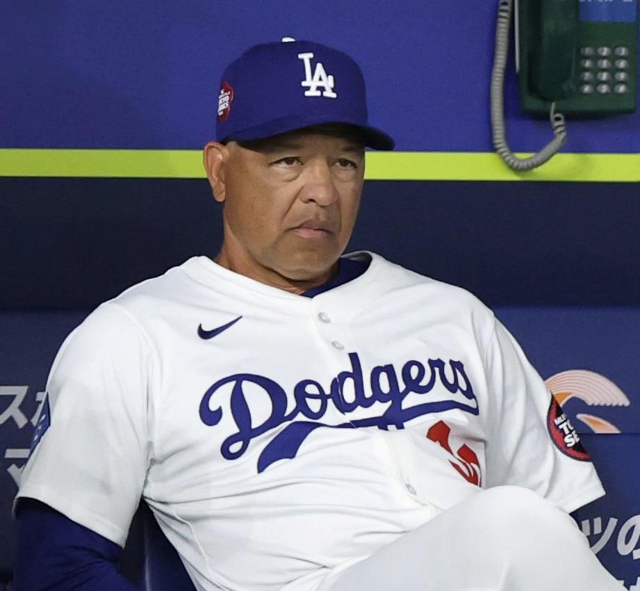 　ドジャース・ロバーツ監督