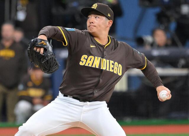 松井裕樹が緊急登板でメジャー初セーブ！「いくと思ってなかった