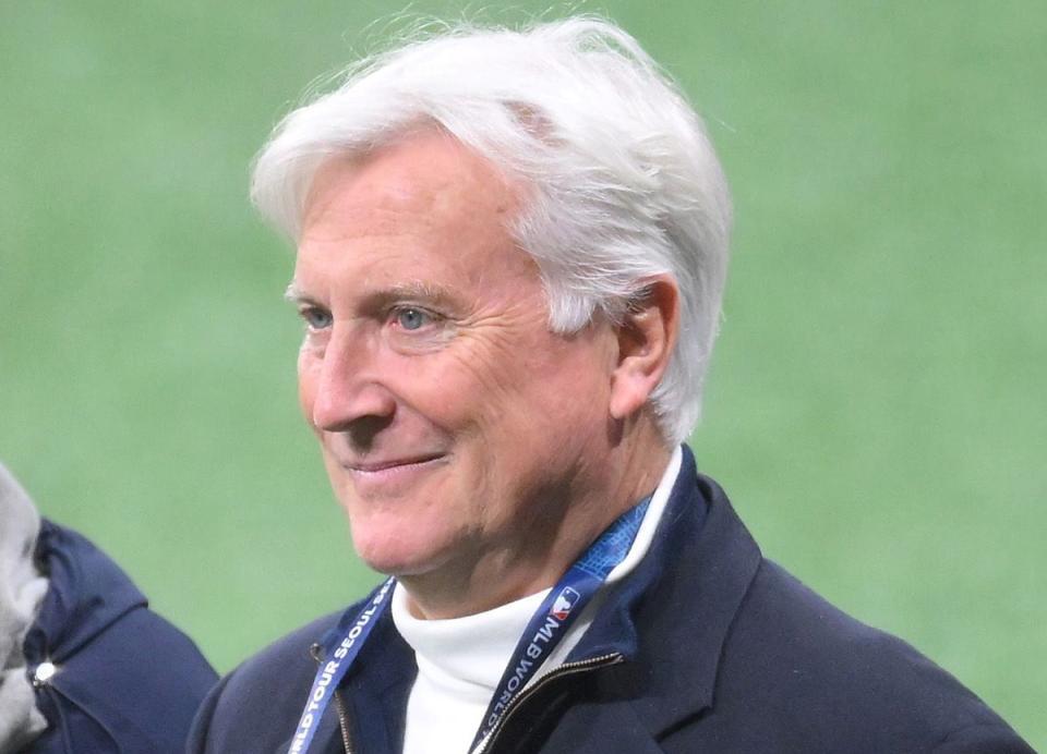 　ドジャースのマーク・ウォルターオーナー