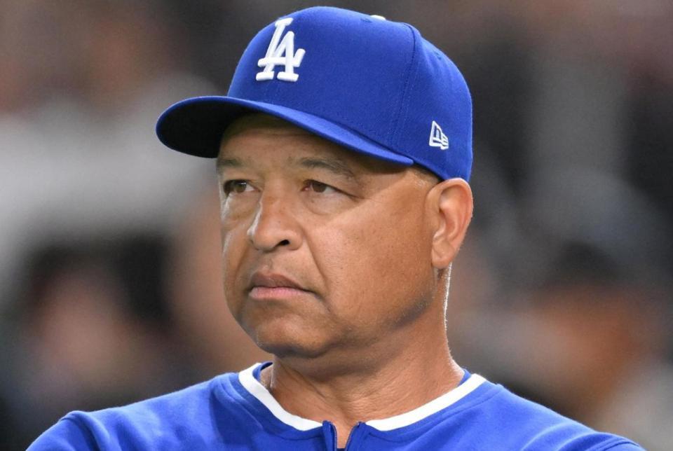 　ドジャース・デーブ・ロバーツ監督