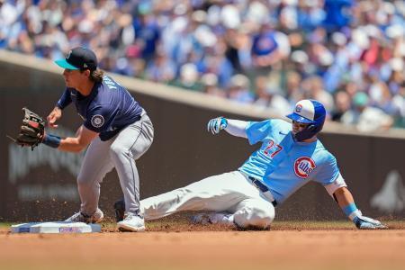 大リーグ、鈴木は１安打　菅野、菊池が先発