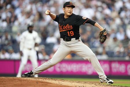 　先発した菅野（ＡＰ＝共同）