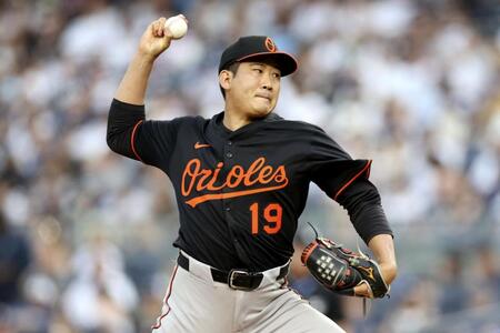 　先発した菅野（ゲッティ＝共同）