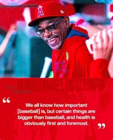 　エンゼルスが発表した声明。エンゼルスの公式Ｘ（＠Ａｎｇｅｌｓ）より 