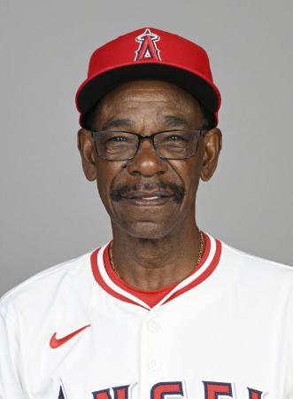 　エンゼルスのロン・ワシントン監督（ゲッティ＝共同）