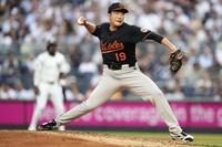 　先発した菅野（ＡＰ＝共同）