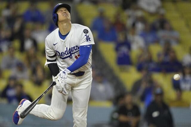 大谷翔平への死球は故意　ＭＬＢ認定
