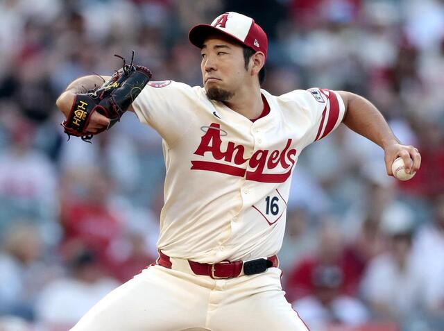 早い者勝ち　新品未着用　エンゼルス選手仕様　サーモベーススタジャン　菊池雄星選手 菊池雄星登板試合で乱闘騒ぎ発生 死球を受けたネトが激高 両軍入り乱れ