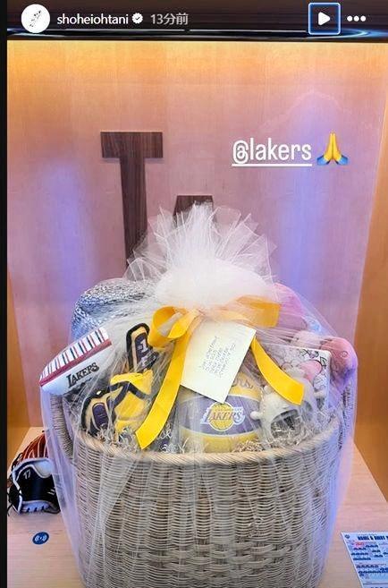 　大谷翔平のインスタグラム（ｓｈｏｈｅｉｏｈｔａｎｉ）より