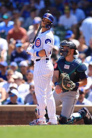 カブス鈴木は無安打　大谷はナショナルズ戦