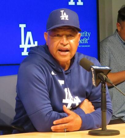 大谷翔平にロバーツ監督「彼は苦しんでいる」