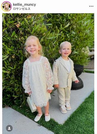 　マンシーの妻ケリーさんのインスタグラム＠ｋｅｌｌｉｅ＿ｍｕｎｃｙより