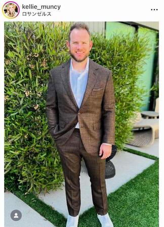 　マンシーの妻ケリーさんのインスタグラム＠ｋｅｌｌｉｅ＿ｍｕｎｃｙより