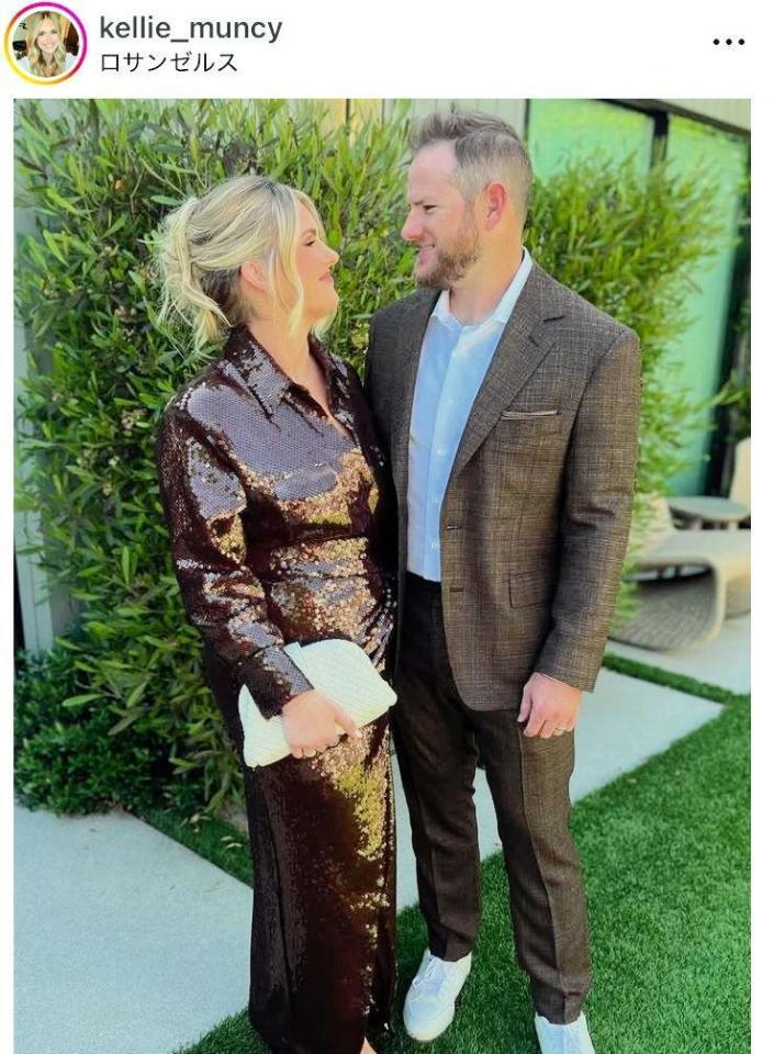 　マンシーの妻ケリーさんのインスタグラム＠ｋｅｌｌｉｅ＿ｍｕｎｃｙより