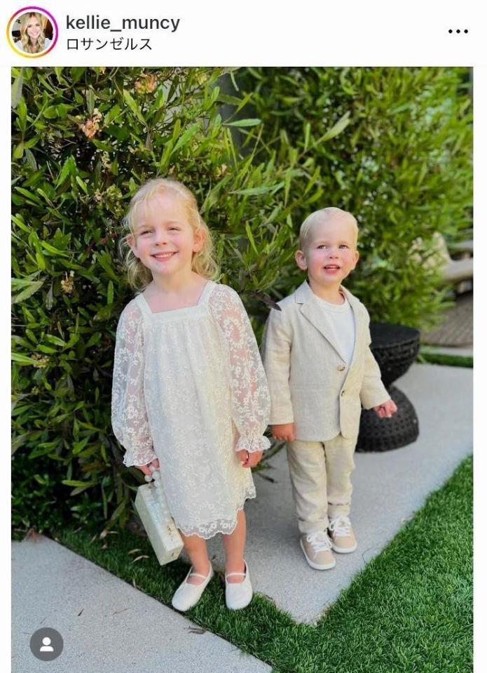 　マンシーの妻ケリーさんのインスタグラム＠ｋｅｌｌｉｅ＿ｍｕｎｃｙより