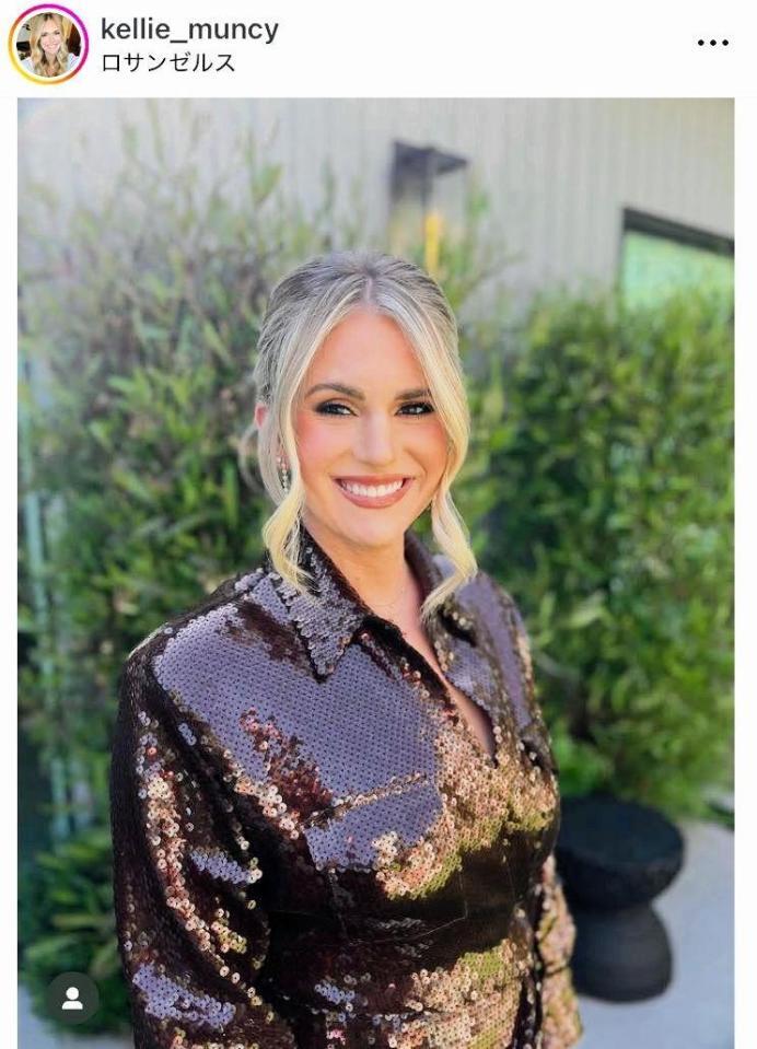 マンシーの妻ケリーさんのインスタグラム＠ｋｅｌｌｉｅ＿ｍｕｎｃｙより