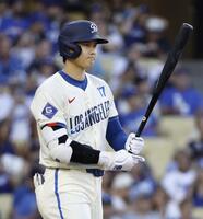 　ドジャース・大谷翔平（提供・共同通信社）