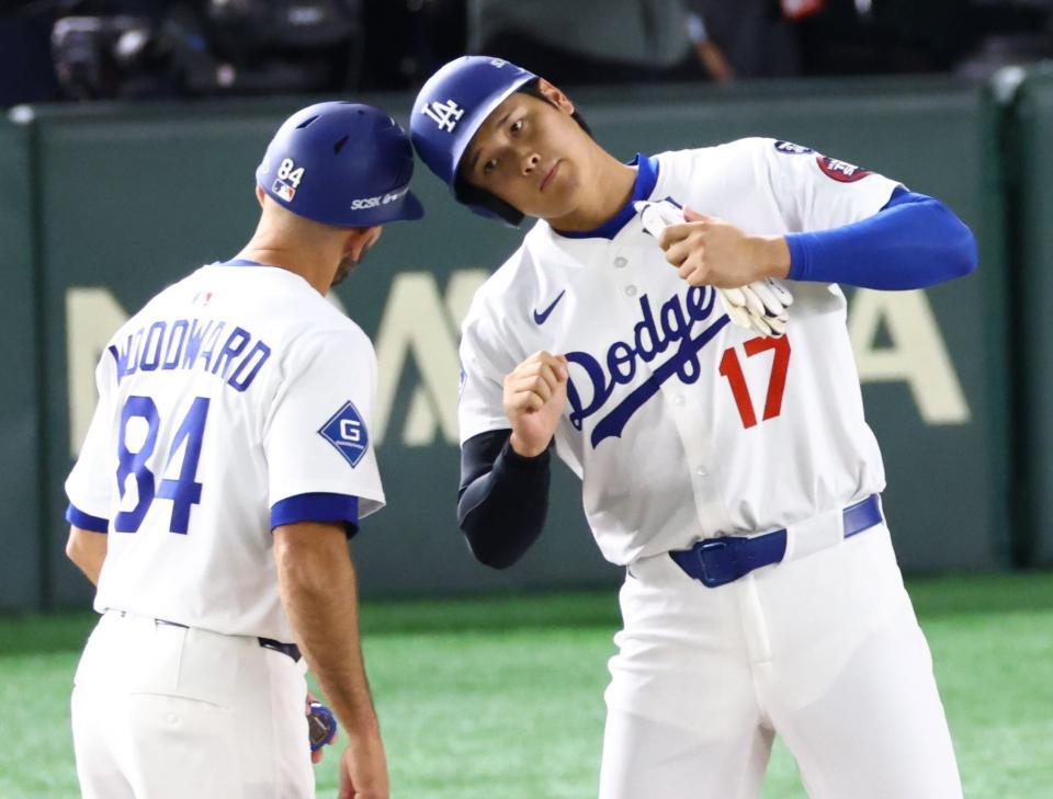 　ドジャース・大谷