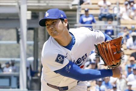 大谷翔平が手術後２度目の二刀流　２死球の影響は「特にない。我慢できる痛みの範囲」
