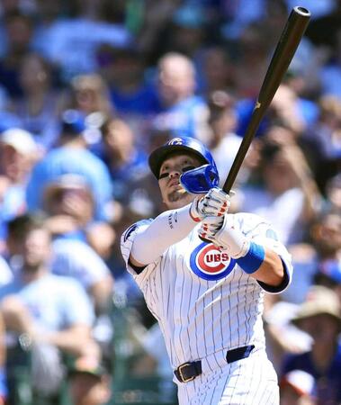 カブス・鈴木誠也　３年連続２０号到達！大谷に次ぐ日本選手２人目　今季４度目の１試合２発