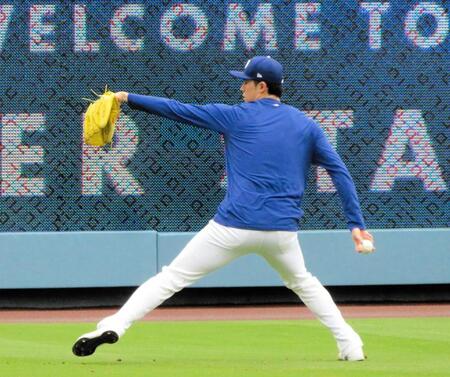 佐々木朗希「大丈夫です」　右肩インピンジメント症候群で長期離脱もリハビリ順調　痛み止め注射後にキャッチボール再開