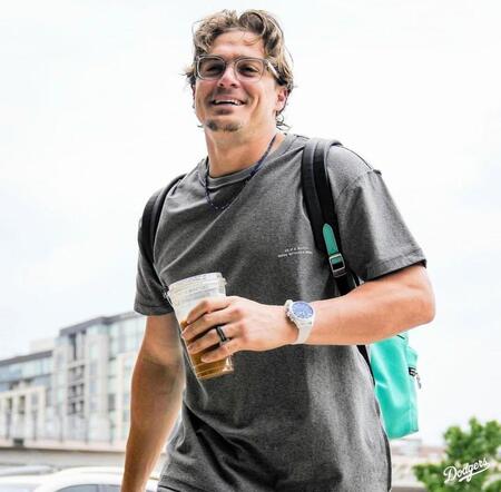 ドジャース　コンフォルトの二塁打で大喜びしていたキケ　本来ならライバル関係も「本当いい人やな」ファンの好感度爆上がり