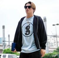 　球場入りした山本（ロサンゼルス・ドジャース提供）