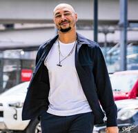 　球場入りしたベッツ（ロサンゼルス・ドジャース提供）