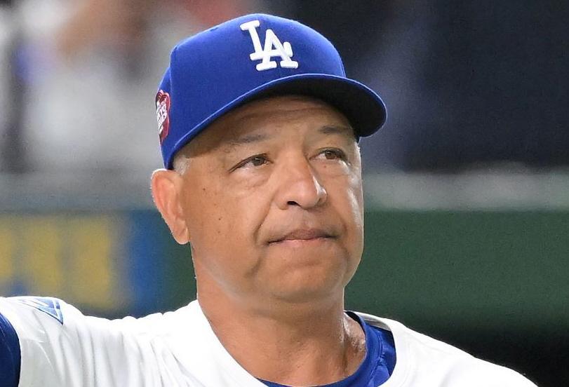 　ドジャース・デーブ・ロバーツ監督