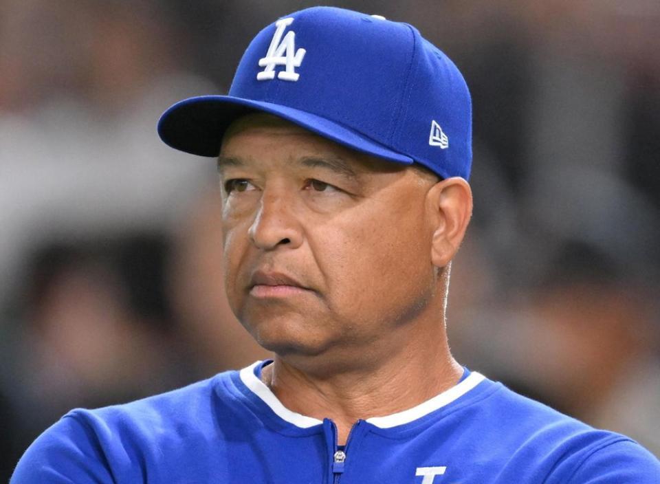 　ドジャース・デーブ・ロバーツ監督