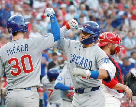 鈴木誠也　メジャー自己最多タイ２１号　「僕は元々、ホームランバッターではない」３安打固め打ちに手応え