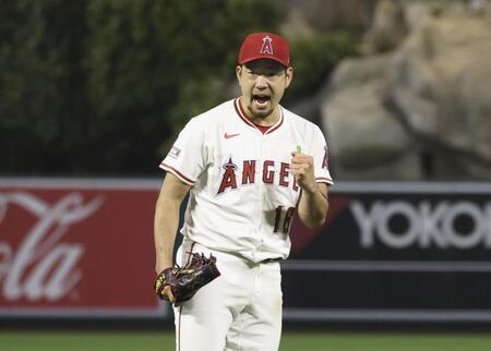 菊池雄星　７回２失点で３勝目！今季最多１２Ｋの快投＆防御率も２点台に突入　エンゼルスは勝率５割復帰　ワシントン監督休養後初