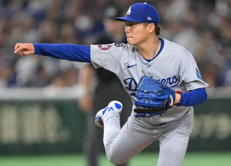 山本由伸　５回無失点＆二塁踏ませない無双も…六回表攻撃中に雨で中断のハプニング　２年連続１００奪三振到達