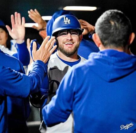 ドジャース　マンシーの上昇カーブがすごい！３月は打率０割台→６月は・３２８