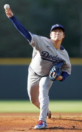 山本、効率良く５６球で白星　初バッテリーも呼吸合う