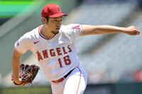 　先発し、７回２失点で３勝目を挙げた菊池（ＡＰ＝共同）