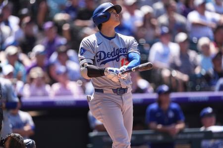 カブス今永、復帰戦で５回無失点　ドジャース大谷は２８号ソロ