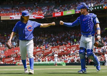 今永昇太、鮮烈復帰５回１安打無失点　４勝目の権利もって降板　中継局興奮「ショウタイムが帰ってきた！」