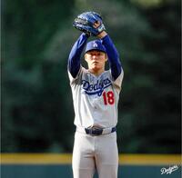 　５回無失点と好投した山本（ロサンゼルス・ドジャース提供）