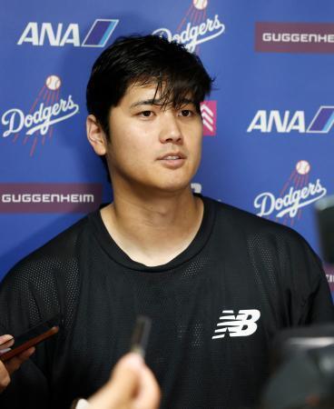 大谷、本塁打競争不参加へ　「現行ルールは厳しい」
