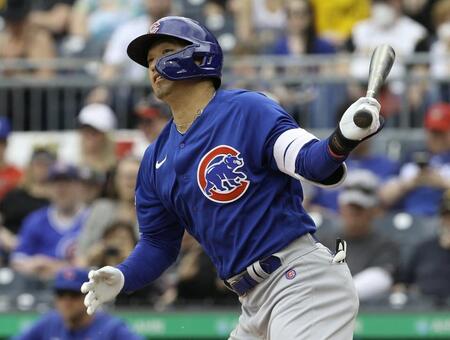 「今年の躍進は驚異的」鈴木誠也がＭＬＢ自己最多２２号　６月で昨年の２１本超える　米でも賛辞の嵐「オールスターにふさわしい」球宴推す声も