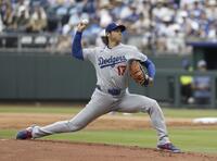 　先発登板した大谷（提供・共同通信社）
