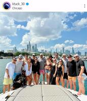 　カブス・タッカーのインスタグラム（ｋｔｕｃｋ＿３０）より