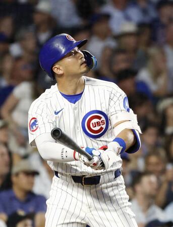 カブスが快勝　鈴木誠也が２３号ソロ、２試合ぶりの一発で今季７０打点に伸ばす