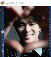 　オリックスの公式インスタグラム（ｏｒｉｘ＿ｂｕｆｆａｌｏｅｓ）より