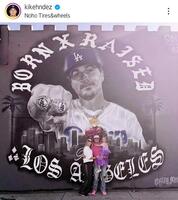 　キケ・ヘルナンデスのインスタグラム（ｋｉｋｅｈｎｄｅｚ）より 