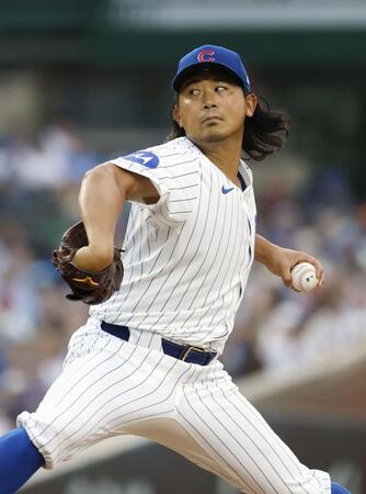 カブス・今永昇太は六回途中３失点で５勝目の権利　鈴木誠也が３打点、逆転適時打で援護