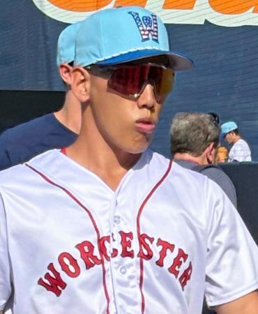 吉田正尚、実戦復帰後初めて守備　レッドソックス傘下マイナー